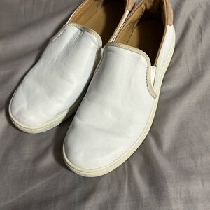 UGG Cas White Slip-On Women's Sneakers
